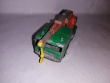 bnk jc Matchbox 30c 8 Wheel Crane Truck - regular wheels