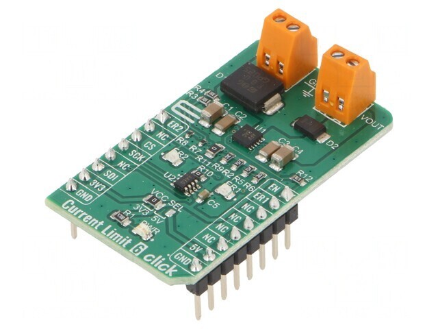 Ampermetru CURRENT LIMIT 6 Click Board