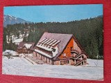 CPIB 23435 CARTE POSTALA - PREDEAL, CABANA CLABUCET SOSIRE, NECIRCULATA, 1976