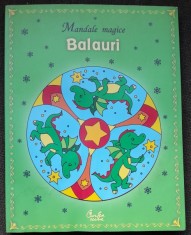 Mandale magice. Balauri foto