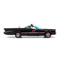 JADA BATMAN SET MASINUTA METALICA BATMOBILE 1:24 SI 4 FIGURINE