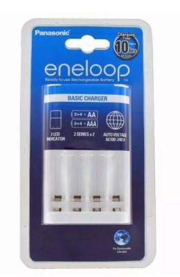 Eneloop Incarcator Basic nu include acumulatori 4x AA (R6) Panasonic BQ-CC51E foto