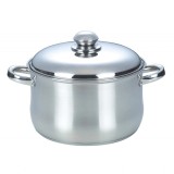 Cumpara ieftin Cratita cu capac din inox 26 cm Grunberg,capacitate de 6.7 l