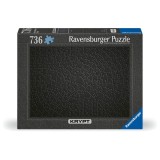 Ravensburger - Puzzle Krypt negru 736 piese design nou