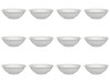 Set boluri, 12 piese, 445 ml, Portelan, Alb
