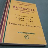 MANUAL MATEMATICA M2 CLASA XII MIRCEA GANGA