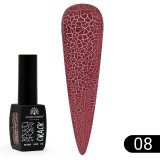 Oja semipermanenta CRACK, Global Fashion 8ml, 08