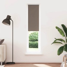 vidaXL Jaluzea cu role opace cafea 45x230 cm la?ime ?esatura 40,7 cm foto