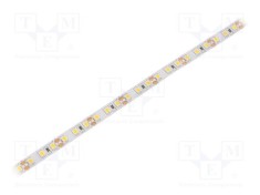Banda LED alb cald 2835 120 LED/m 8mm IP20 20W/m WISVA OPTOELECTRONICS