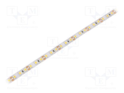 Banda LED alb cald 2835 120 LED/m 8mm IP20 20W/m WISVA OPTOELECTRONICS foto
