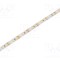 Banda LED alb cald 2835 120 LED/m 8mm IP20 20W/m WISVA OPTOELECTRONICS
