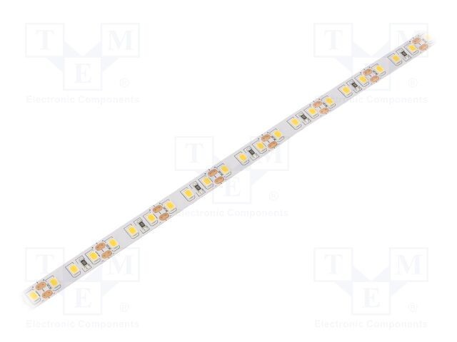 Banda LED alb cald 2835 120 LED/m 8mm IP20 20W/m WISVA OPTOELECTRONICS