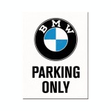 Magnet - BMW - Parking Only, Nostalgic Art Merchandising