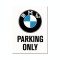 Magnet - BMW - Parking Only