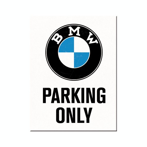 Magnet - BMW - Parking Only