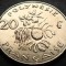 Moneda exotica 20 FRANCI - POLYNESIE / POLINEZIA FRANCEZA, anul 2008 *cod 2548