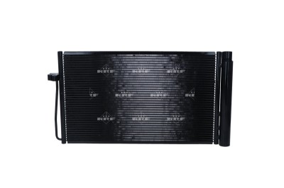 NRF 35538 EASY FIT Condensator, climatizare foto