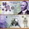 !!! FANTASY NOTE = REPUBLICA TEXAS - 50 DOLARI - 2021 - UNC / POLIMER