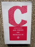 Arte poetice ale secolului XX - Nicolae Balotă