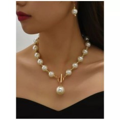 Colier cu perle- 55392