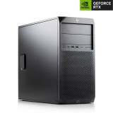PC Gaming SH HP Z2 G4 Tower, Hexa Core i7-8700, 32GB, 512GB SSD, RTX 2070 8GB