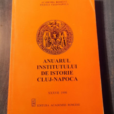 Anuarul institutului de istorie Cluj Napoca 37 1998