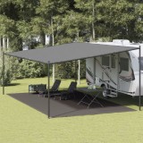 VidaXL Covor pentru cort, antracit, 400x700 cm
