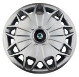 Capace Roti Skoda R16 (16 inch) Cod 419 - Set 4 Bucati, ABS Rezistent, Protectie Jante, Montaj Facil