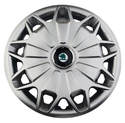 Capace Skoda de roti pe marimea 16 cod 419 foto