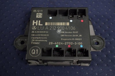Modul de control ușă st&amp;acirc;nga spate MERCEDES-BENZ E T-Model S212 2011 OEM: A2129004106,A2128208926,A2129020003 2016908 foto