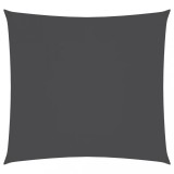 Cumpara ieftin Parasolar din tesatura oxford, patrat, 3,6 x 3,6 m, antracit