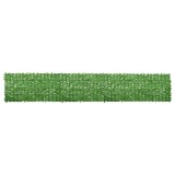 Cumpara ieftin Paravan de balcon, frunze verzi, 600x100 cm