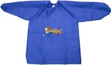 Sort pentru pictura AISHNA, textil, albastru inchis, marimea XL (12-16 ani)