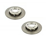 Set disc frana Mercedes Coupe (C124), Clasa E (W124), Limuzina (W124)) SRLine parte montare : Punte fata