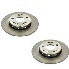 Set disc frana Mercedes Coupe (C124), Clasa E (W124), Limuzina (W124)) SRLine parte montare : Punte fata