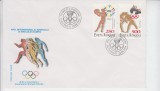 C12 - FDC Romania - Anul internat al sportului si ideal olimpic - LP1346 - 1994