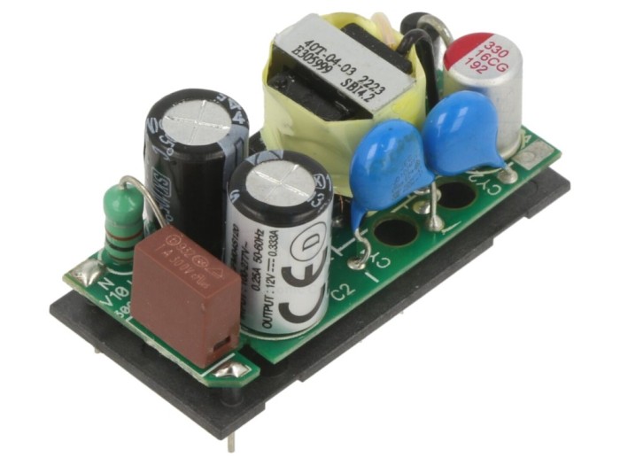 Convertor AC/DC 4W 12VDC