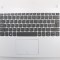 Carcasa superioara cu tastatura palmrest Laptop, Lenovo, IdeaPad 330-14IKB Type 81DA, 81G2, 5CB0N82368, AP13N000300, AM13N000100, DG421, alba, layout
