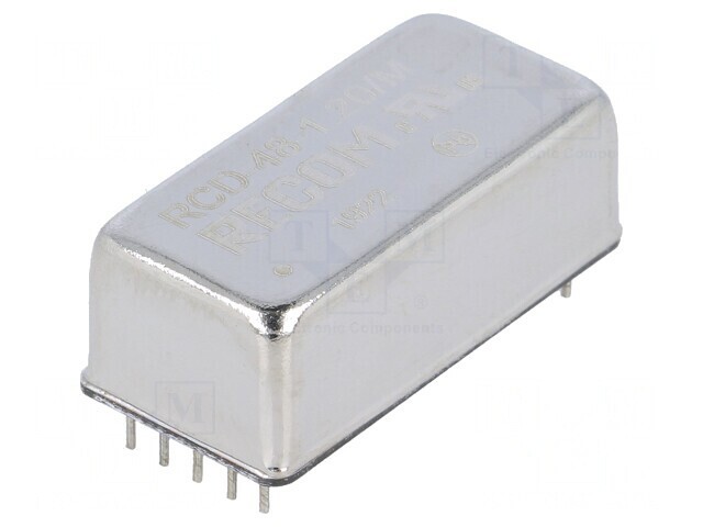 Convertor DC/DC 9-60V la 2-56V 1200mA PCB