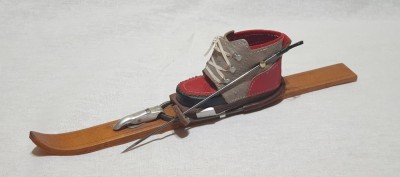 Jucarie - obiect Decor - CLAPAR &amp;amp; SCHIU - miniatura - piesa superba deosebita foto
