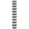 Plasă protecție intimitate, verde/alb, 1,2x10 m, HDPE, 75 g/m&sup2;