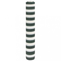 Plasa protectie intimitate, verde/alb, 1,5x10 m, HDPE, 75 g/m&amp;sup2; foto