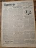 Scanteia 8 Aprilie 1952: Combinatul Resita, Schela Targoviste - Ziar de Colectie