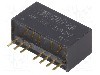 Convertor de tensiune, DC-DC, intrare 9...36V DC, iesire 3,3V DC, putere 10W, AIMTEC - AM10GH-2403NZ