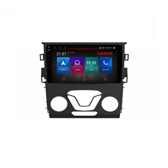 Navigatie dedicata Ford Mondeo 2013-2020 E-377 Octa Core cu Android Radio Bluetooth Internet GPS WIFI DSP 4+64GB 4G CarStore Technology