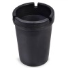 Scrumieră Auto, Plastic, Negru, 8x11cm, Oem