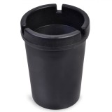 Scrumieră Auto, Plastic, Negru, 8x11cm, Oem