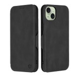 Husa 360&Atilde;&sbquo;&Acirc;&deg; iPhone 15 Plus Techsuit Safe Wallet Plus, negru
