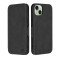 Husa 360&Atilde;&sbquo;&Acirc;&deg; iPhone 15 Plus Techsuit Safe Wallet Plus, negru