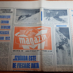 magazin 12 februarie 1972-articol uzina independenta sibiu si podul mogosoaia